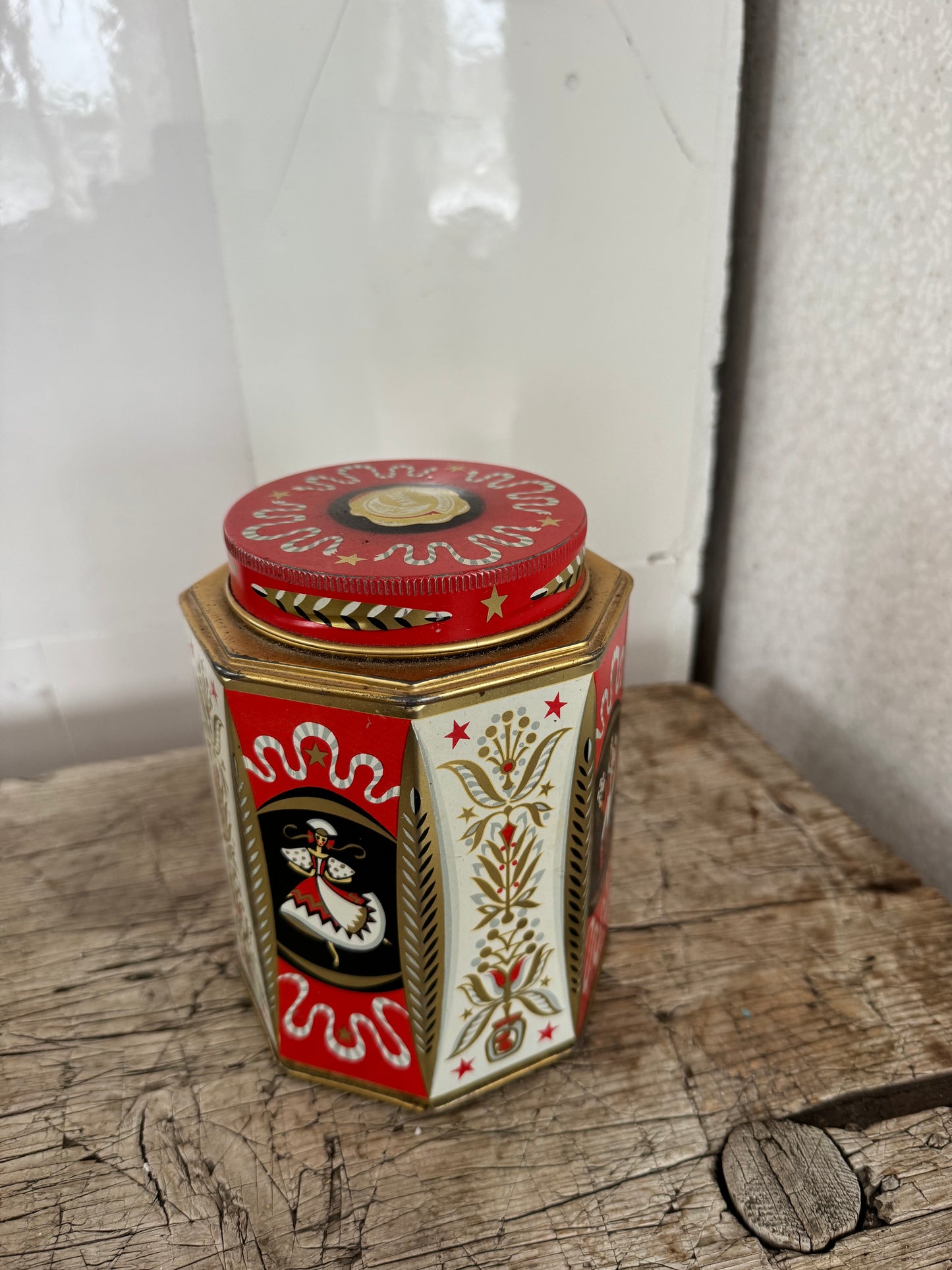 Plåtburk - Kärnkaffe