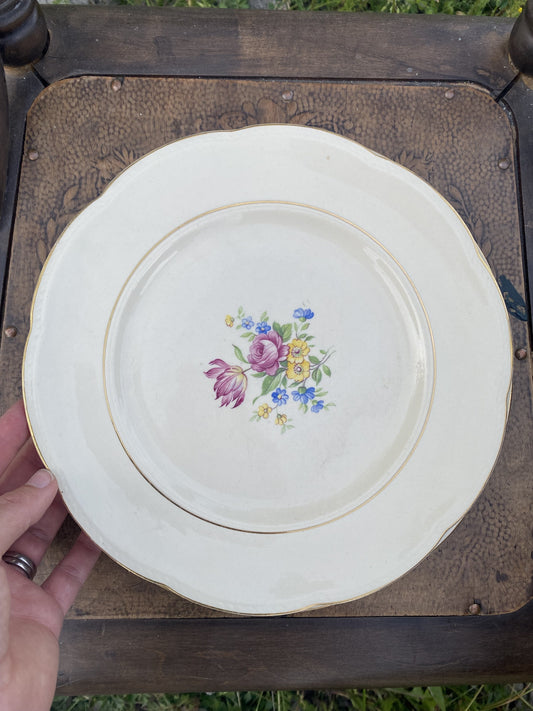 Blomstertallrik - Florian GEFLE