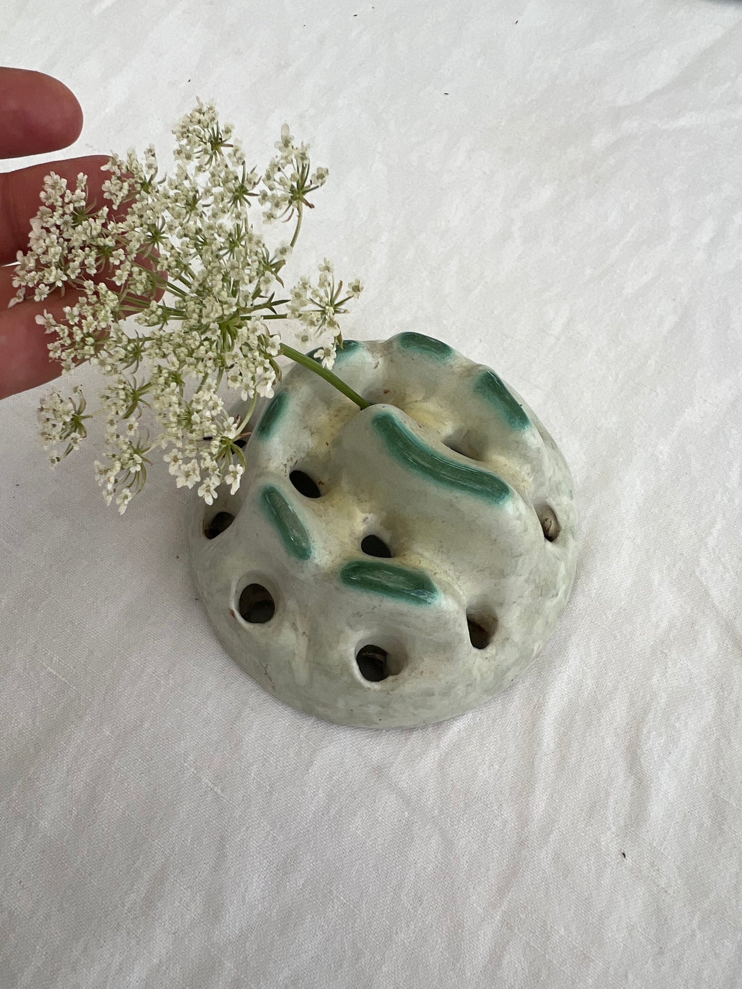 Blomsterfakir EKEBY i keramik