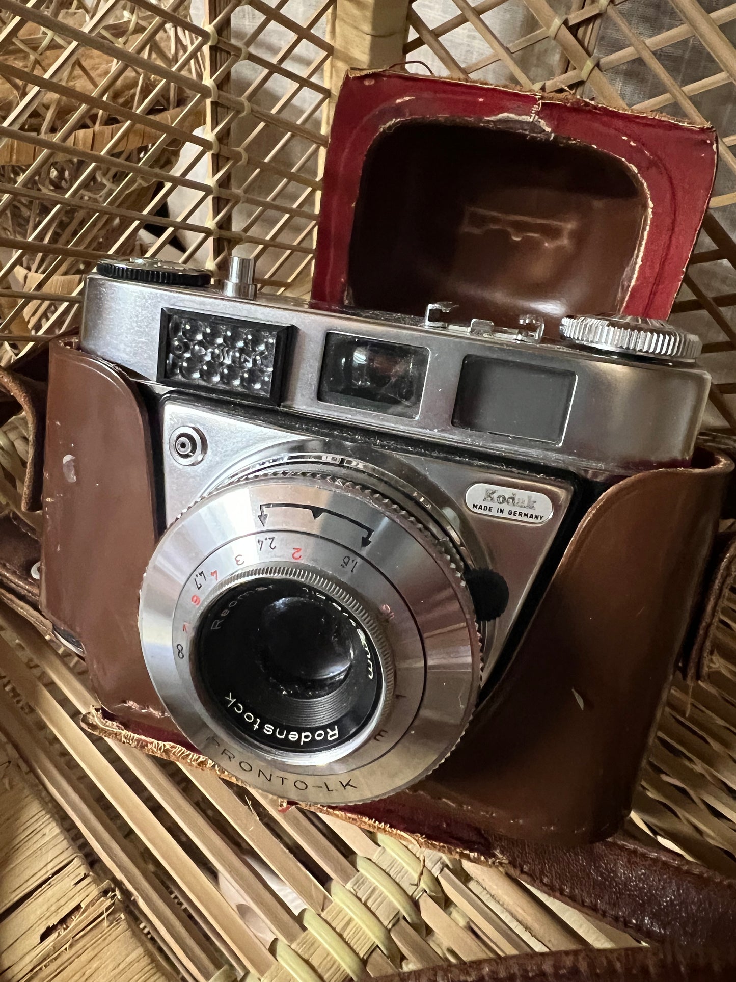 Art deco Camera - Retinette Pronto LK Kodak