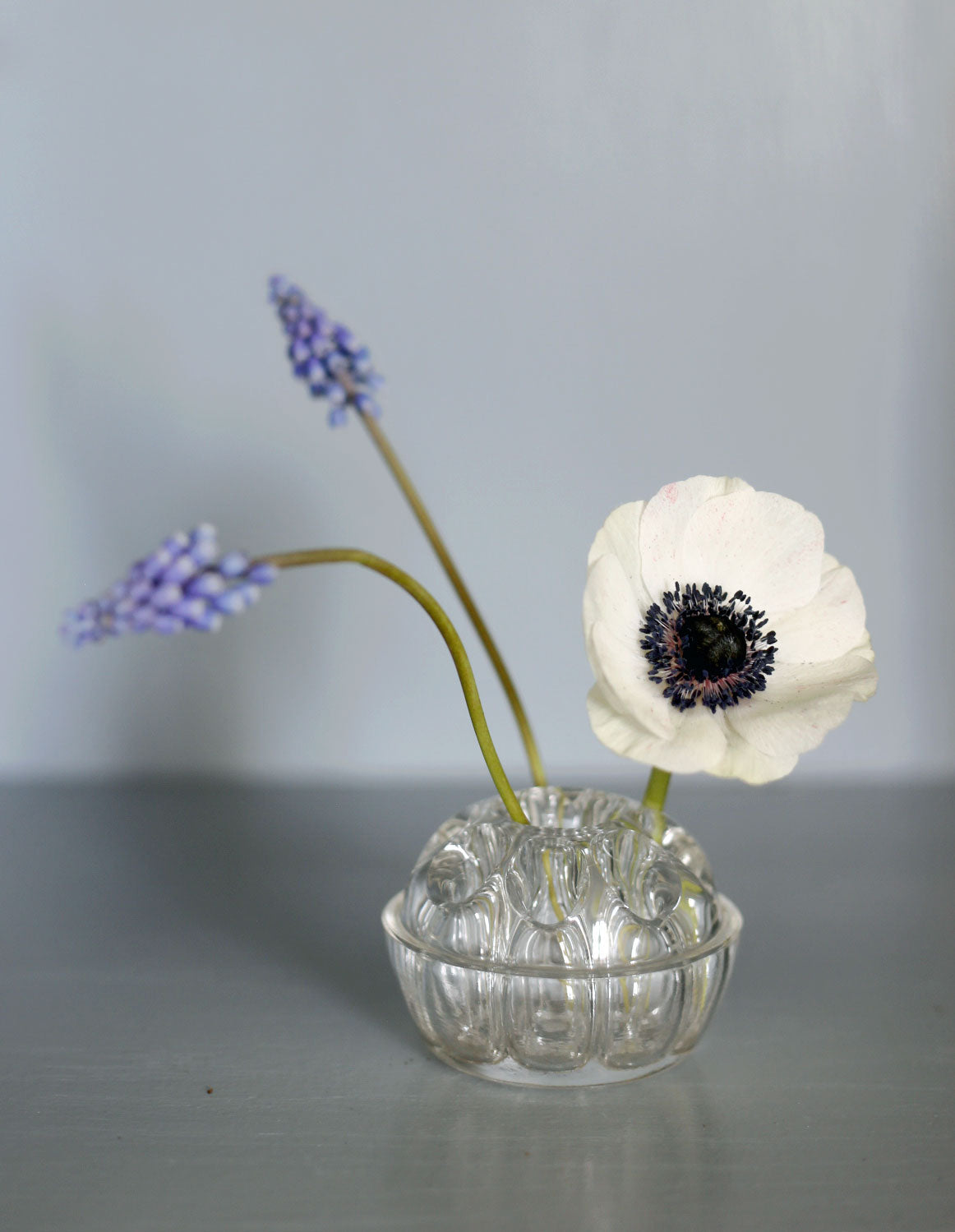 Blomsterfakir i glas - ”Ikebana”