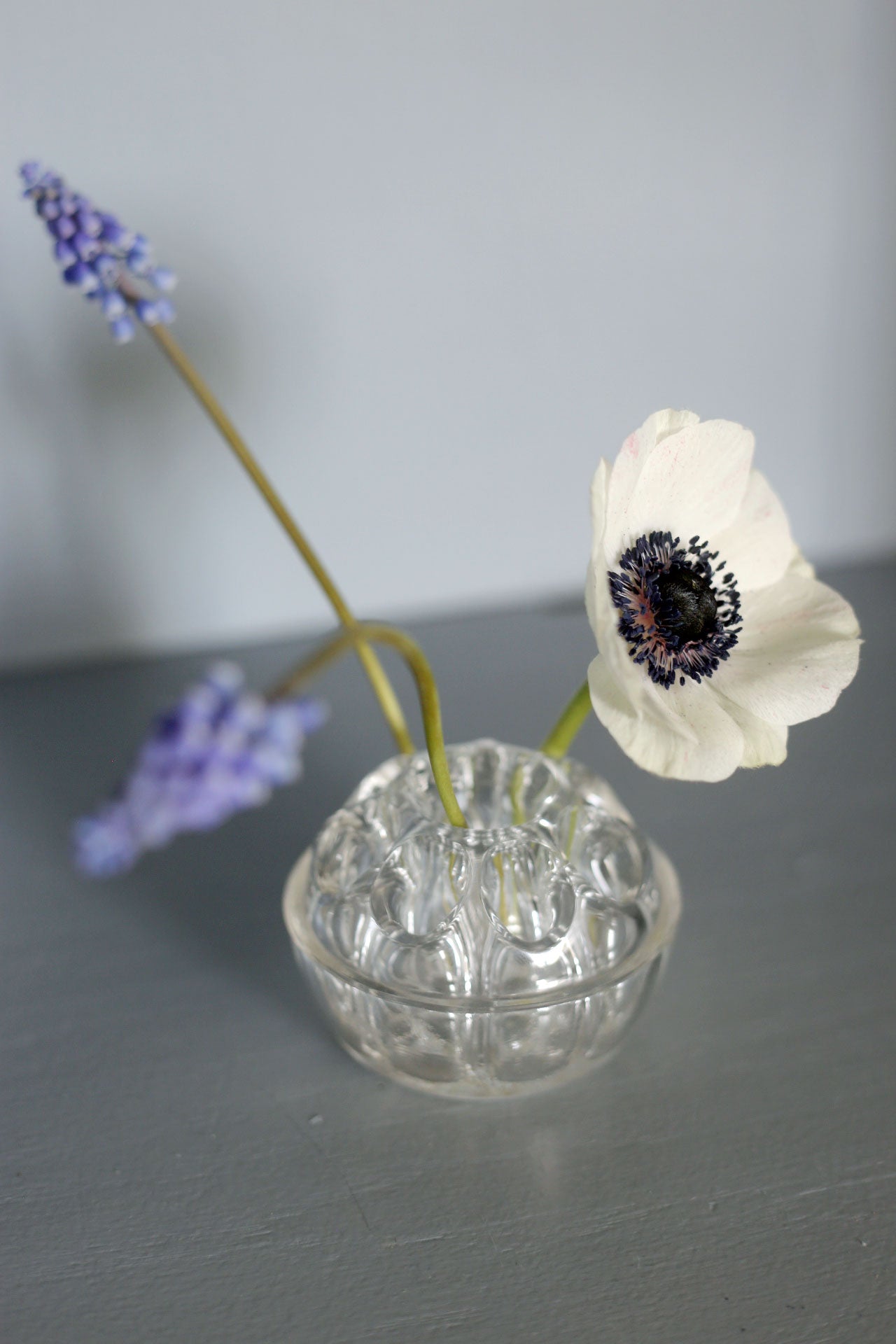 Blomsterfakir i glas - Ikebana