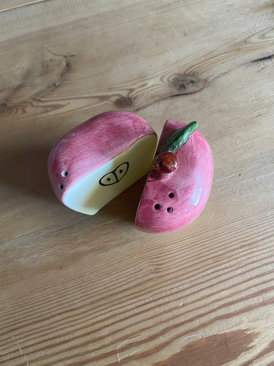 Salt och peppar - äpple
