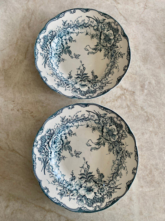 Två djupa tallrikar - RÖRSTRAND BIRGITTA