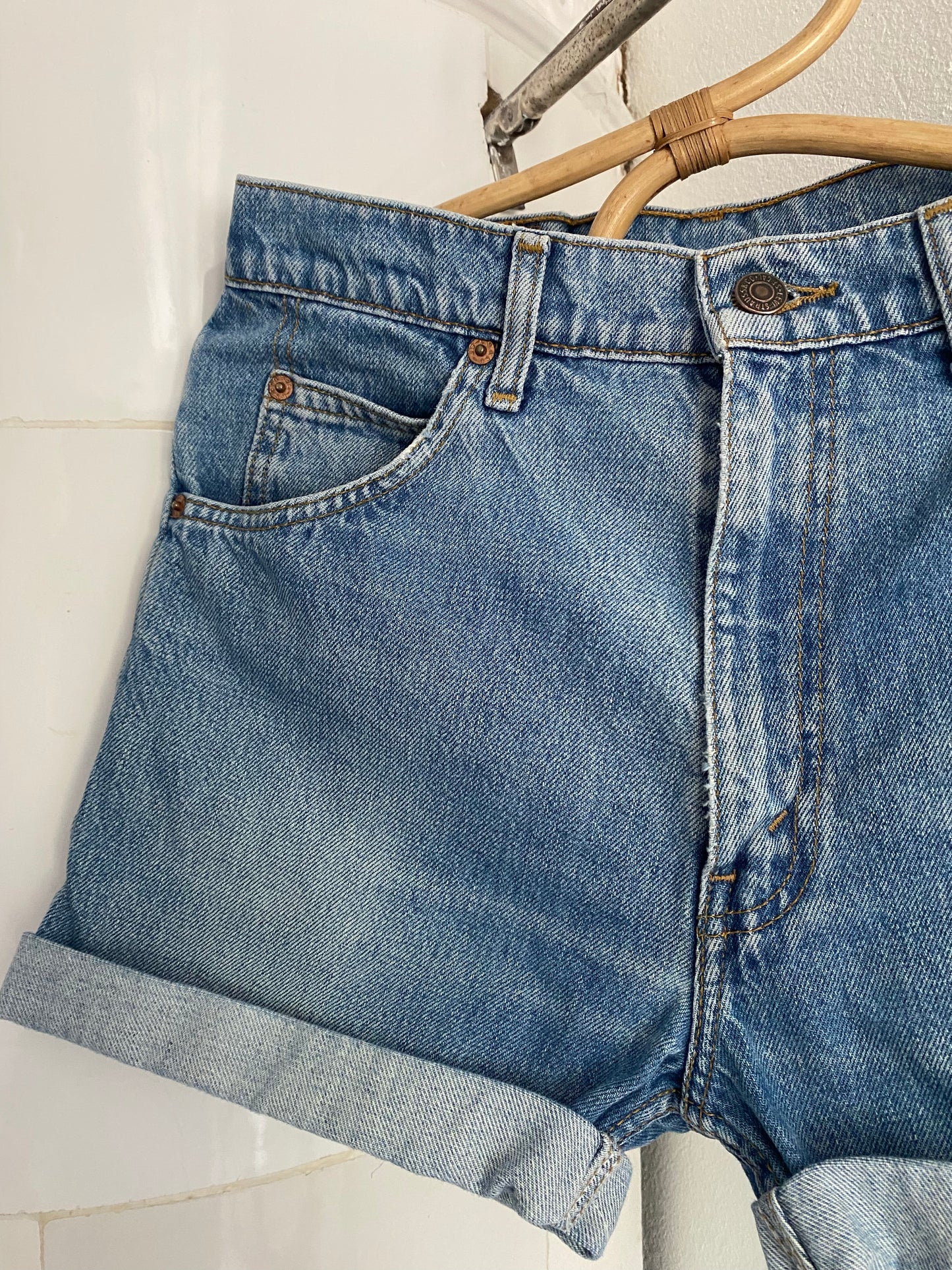 Levis original jeansshorts