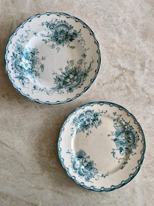 Två mindre tallrikar - ANNA ORIGINAL