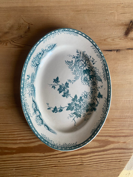 Ovalt uppläggningsfat - VICTORIA