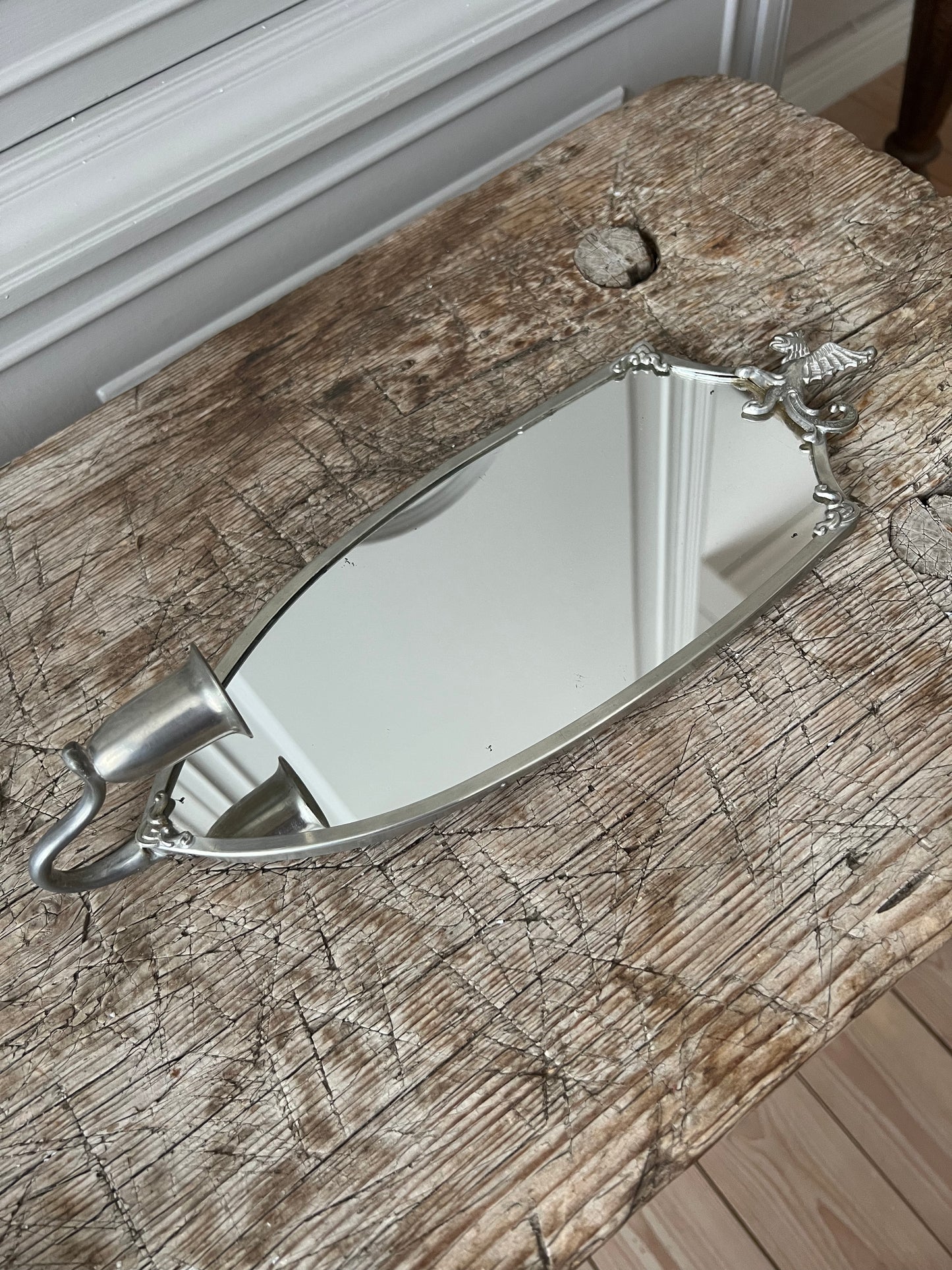 Ljuslampett - spegel