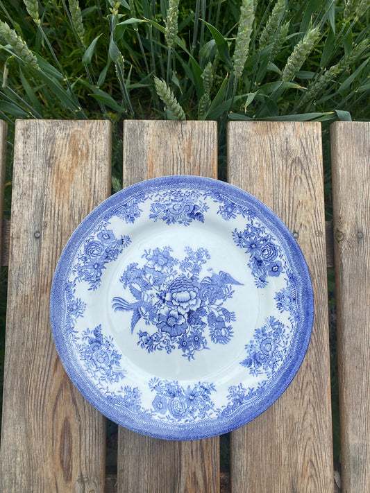 Tallrik i blåvitt - Egersund Norway