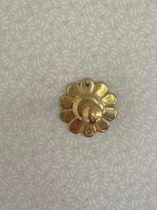 2st mässingsknoppar ~ blomma