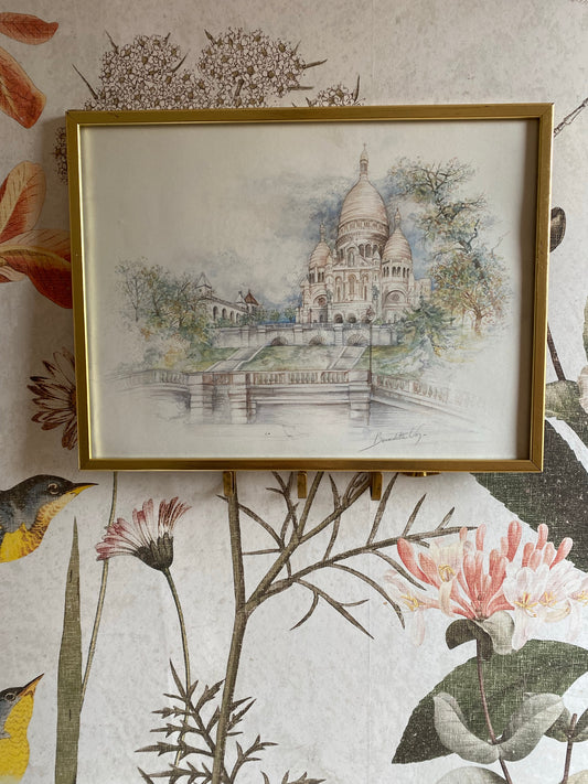 Paristavla ~ Sacré-Cœur