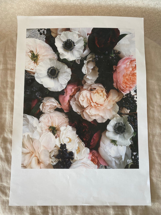 A3 poster - BLOMSTERFLUFF