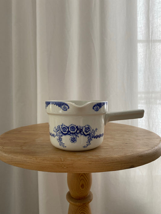 Såssnipa i blåvitt - Rörstrand Ulrika