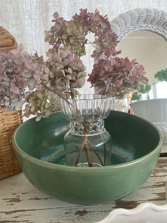 Stor grön skål - Nittsjö