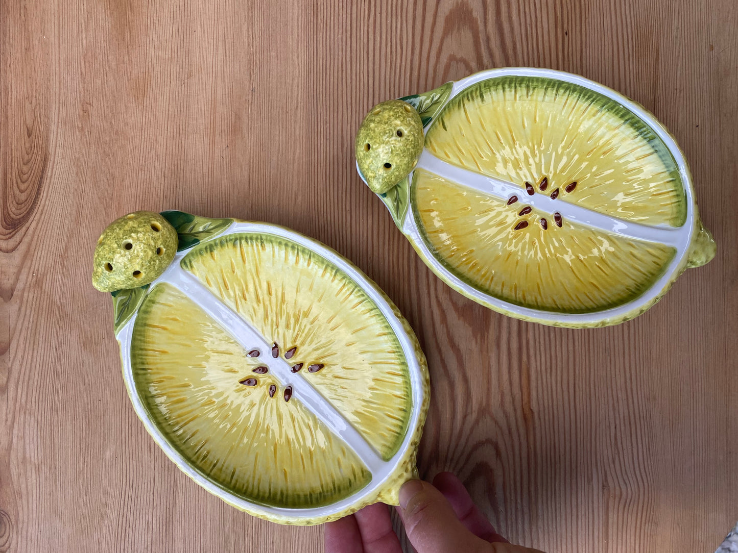 Sista paret uppläggningsfat - citroner 🍋 2-pack
