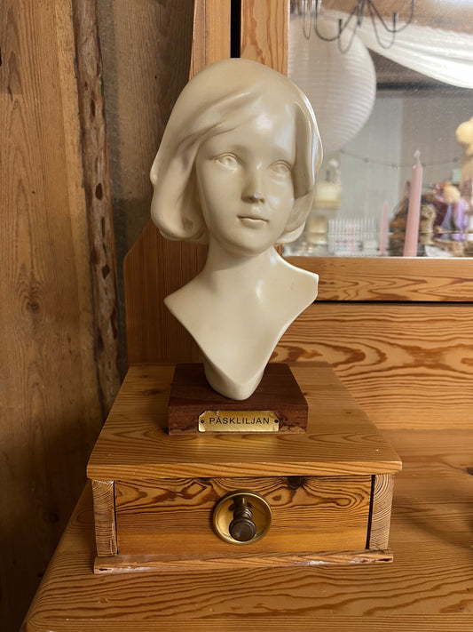 Påskliljan skulptur