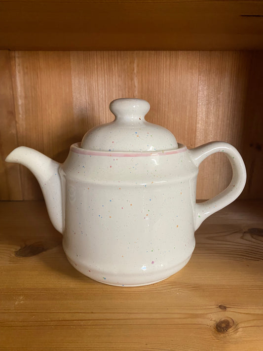 Tekanna i poppis pastelligt porslin