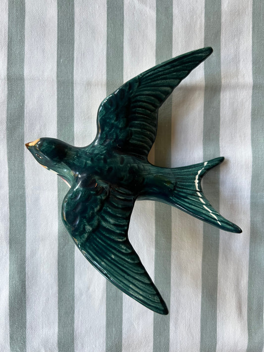 Paret porslinsfåglar för vägg