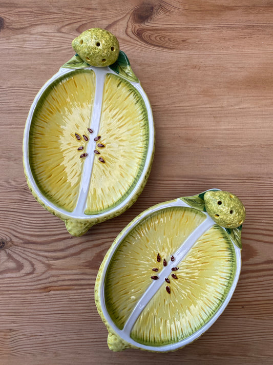 Mindre uppläggningsfat - citroner 🍋 2-pack