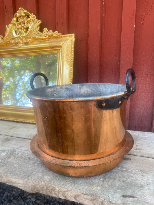 Stor planteringskittel med handtag