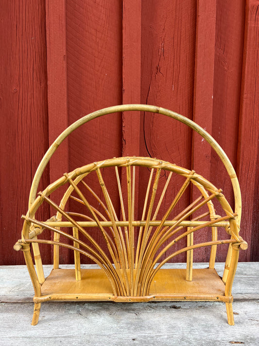 Tidningsställ i bambu