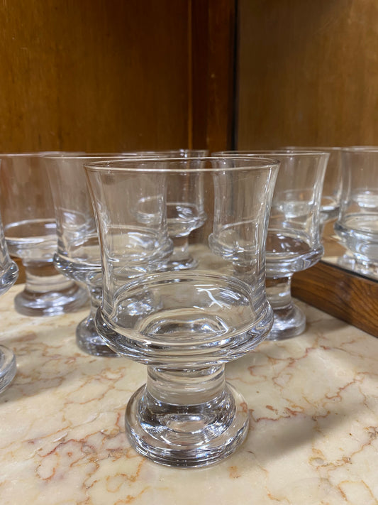 6 st Iittala öl/vinglas ~ Tavastia