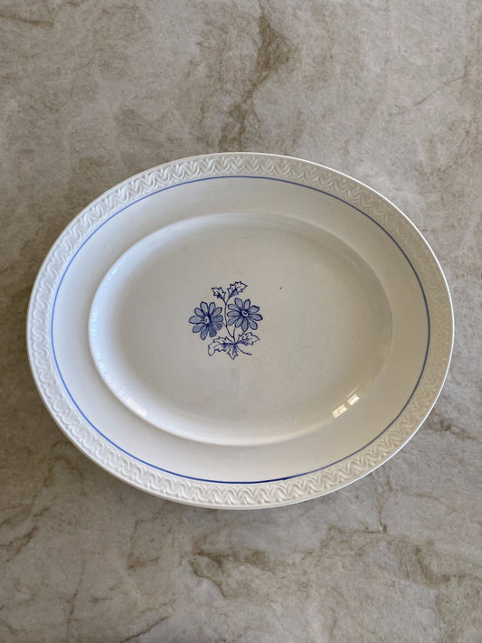 Ovalt uppläggningsfat - UPPSALA EKEBY