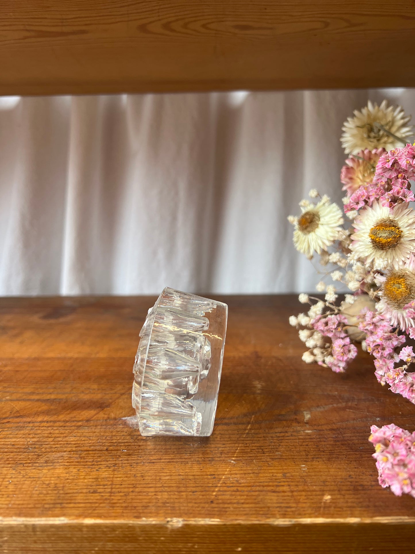 Blomsterfakir i klarglas