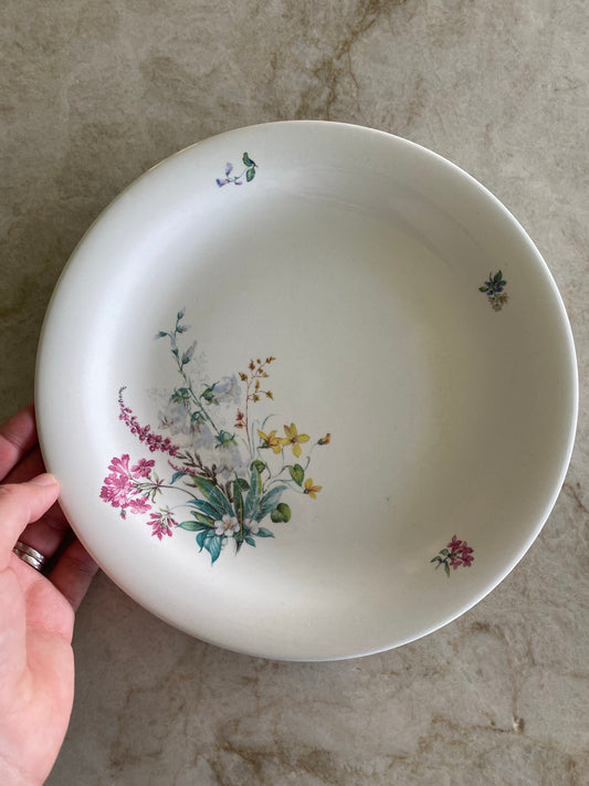 Tallrik - BUKETT Lida bruk Rörstrand