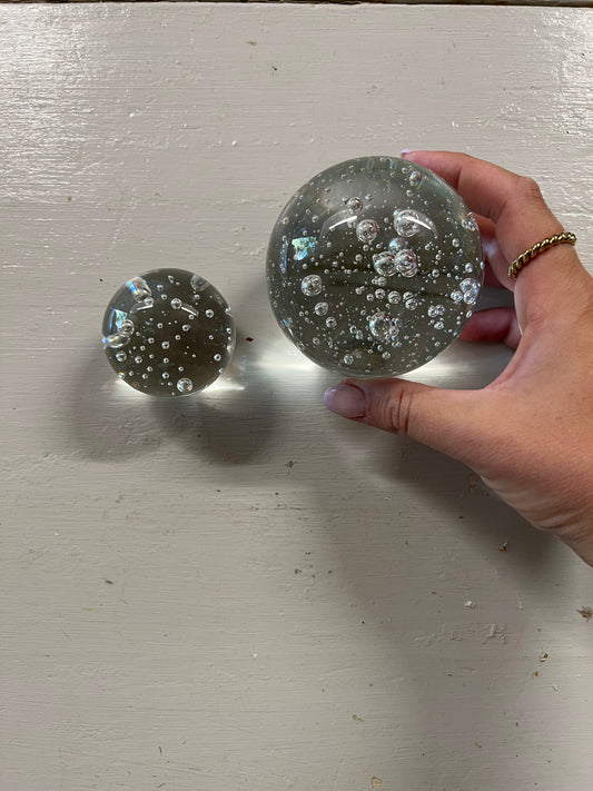 Paret brevpress - bubbla