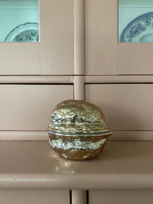 Porslinsskål- valnöt