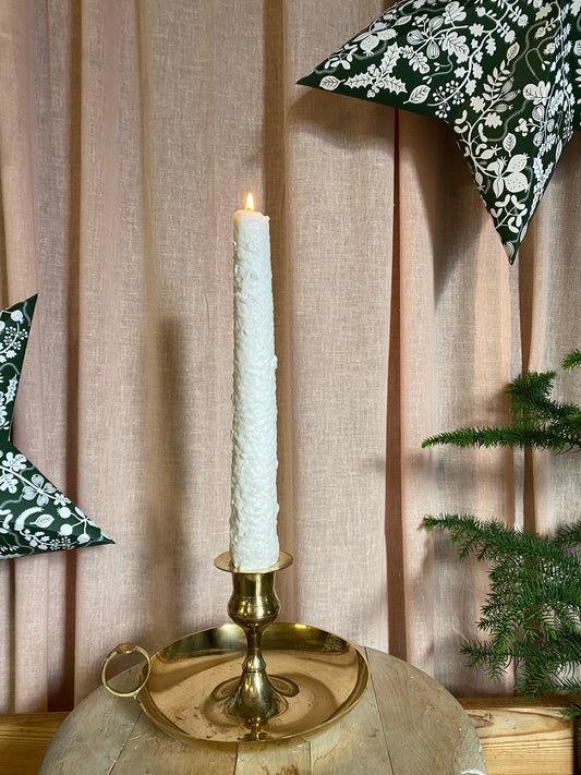 Stor kammarljusstake i mässing