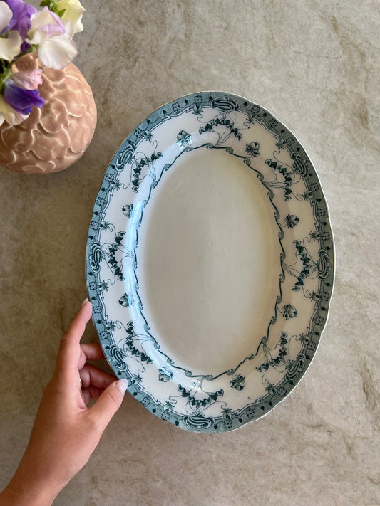 Stort uppläggningsfat - Venus Gustafsberg