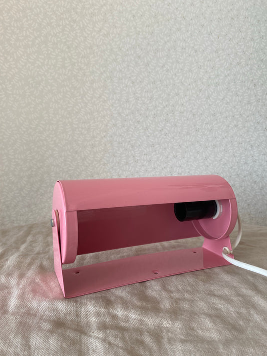 Rosa vägglampa - ÄLDRE IKEA