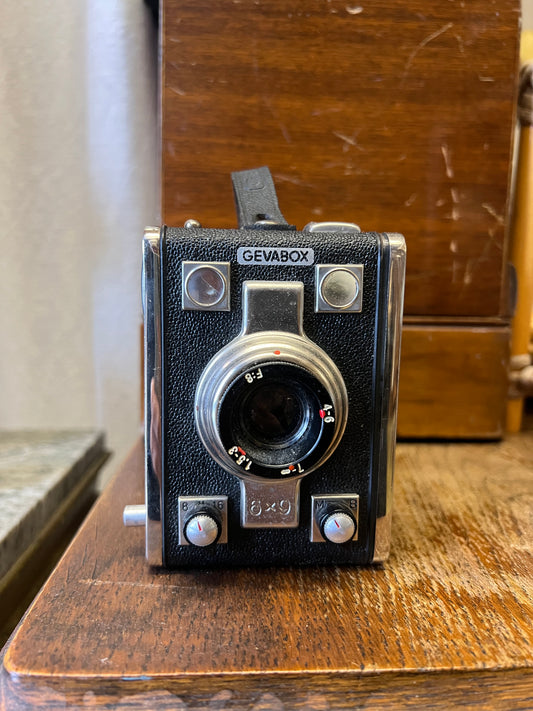 Art deco Camera Gevabox 6x9
