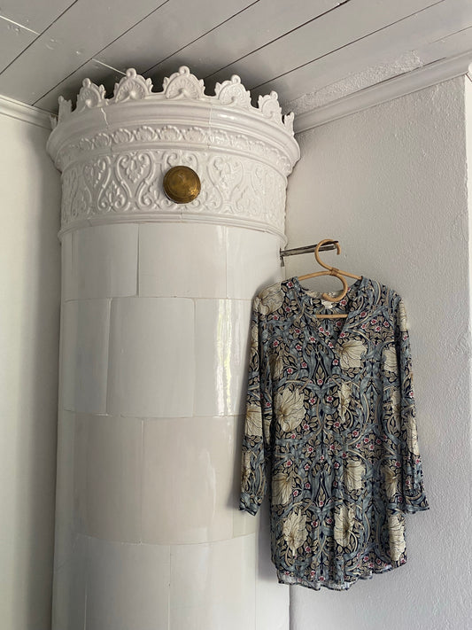 William Morris klänning