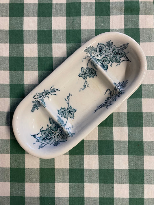 Tvålfat i porslin med fack - Vineta Rörstrand