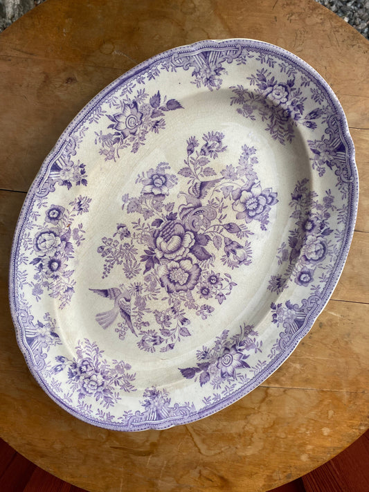 Uppläggningsfat - Asiatic pheasants