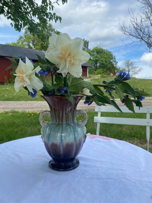 Vacker vas med öron