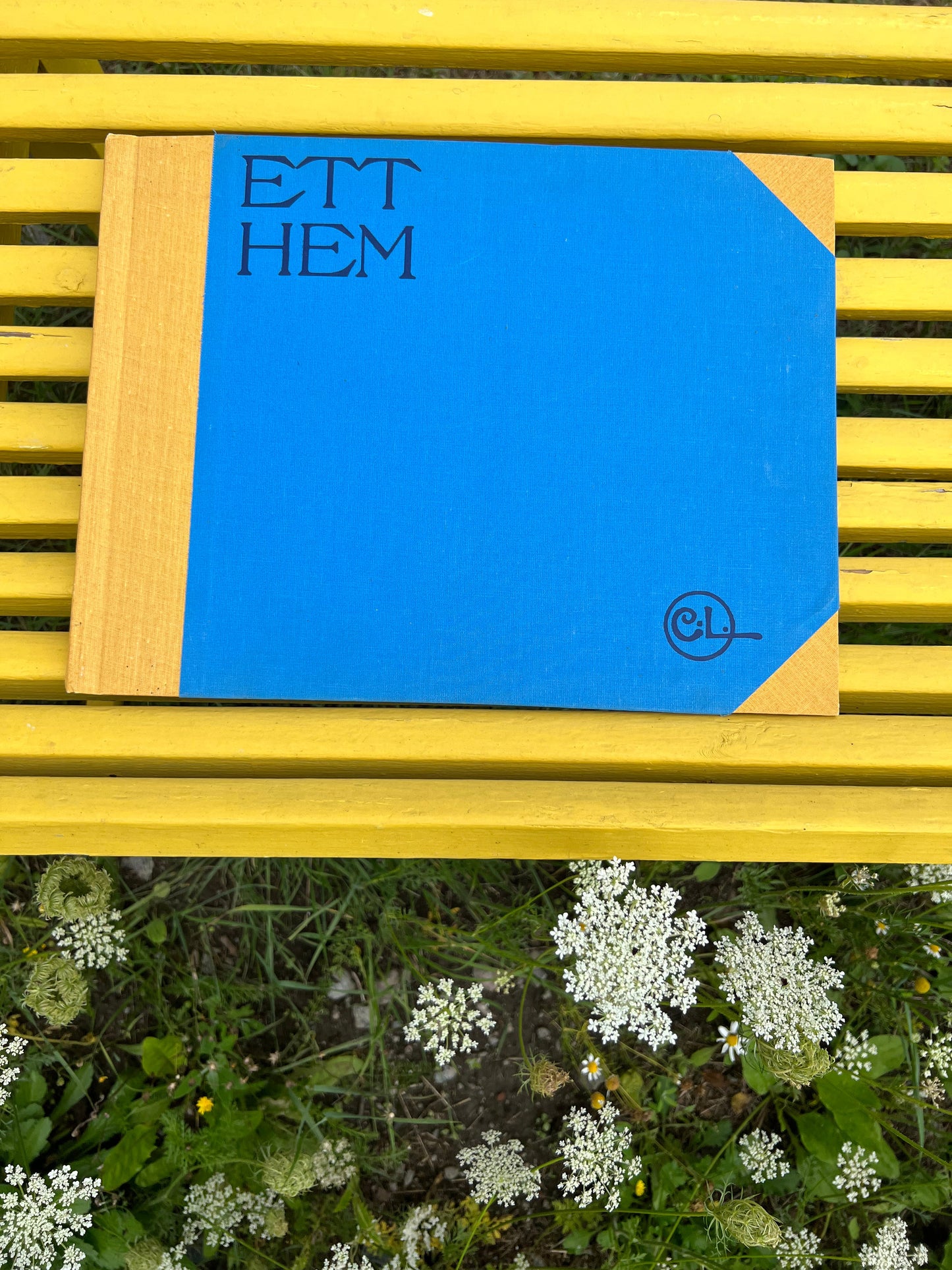Boken ETT HEM - Carl Larsson