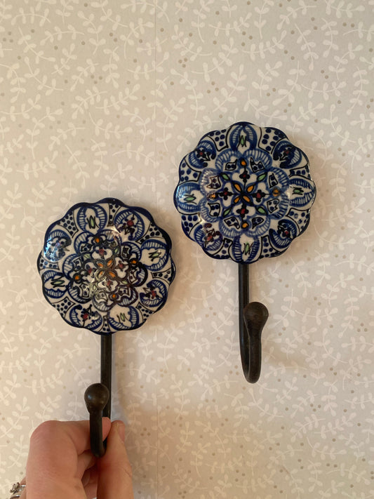 Otroliga krokar i marockansk keramik ~ 2st