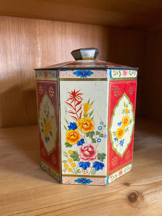 Teburk i finaste mönster