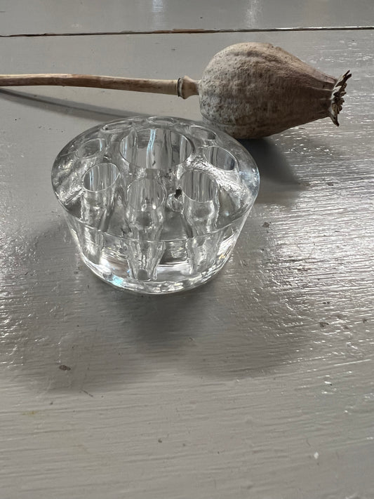 Blomsterfakir i klarglas