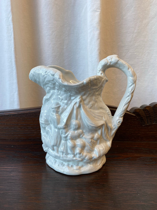 Vackraste kannan i vitt - Burleigh