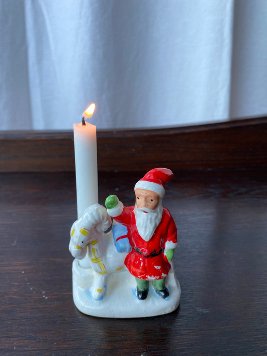 Äldre tomteljushållare