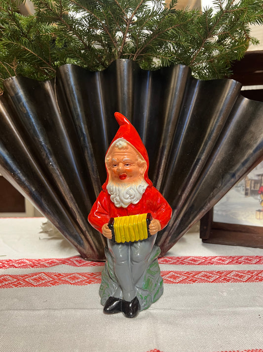 Äldre tomte - dragspel