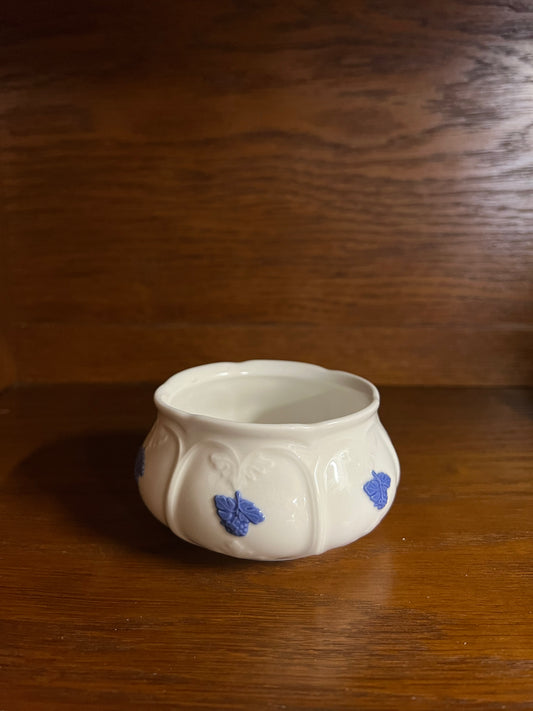 Sockerskål - Blå Blom Old Gustavsberg