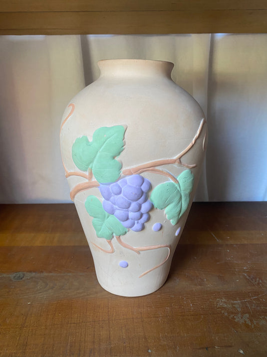 Urna i keramik - vindruva