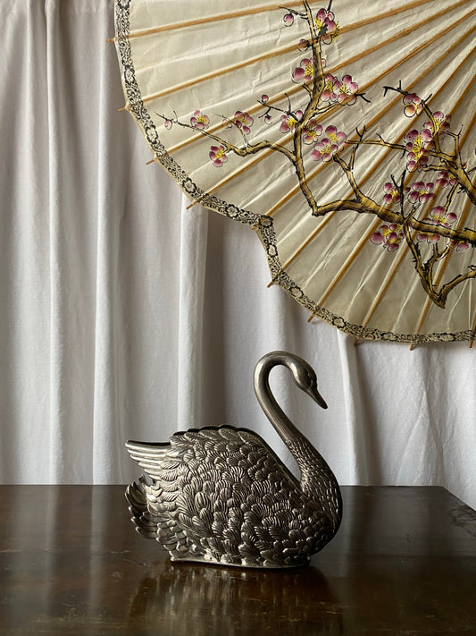 Servetthållare - svan