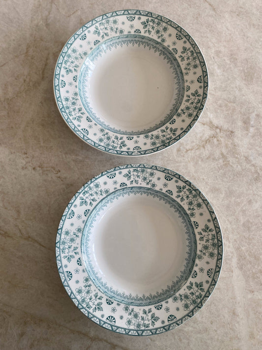 2st djupa tallrikar - GUSTAFSBERG EKLÖF